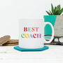 Best Teacher Ever Bright Mug, thumbnail 7 of 9