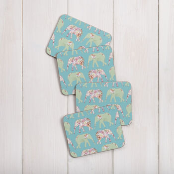 Elephant Print Coasters, 2 of 3