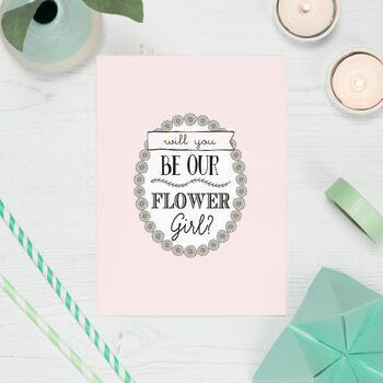 Will You Be My Bridesmaid Eight Card Pack, 4 of 10
