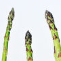 Card With Asparagus Illustration, thumbnail 3 of 3