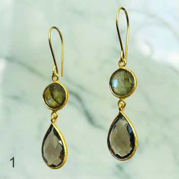 Belinda Bel Gold Earrings, 2 of 12