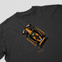 Lando Norris From Above Oversized T Shirt, thumbnail 3 of 10