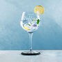 Personalised Engraved 18 Years Young Birthday Gin Glass, thumbnail 1 of 2