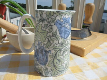 Small Jug In William Morris Anemone Design, 7 of 10