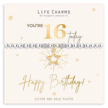 Happy 16th Birthday Bracelet Gift, 3 of 5