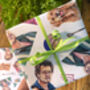 Monty Don Gift Wrap Fun Gardening Wrapping Paper, thumbnail 9 of 9