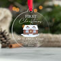 Our First Christmas In New Home Personalised Bauble, thumbnail 5 of 7