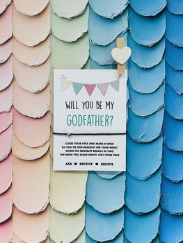 Godparents Proposal Gift | Godmother Godfather Presents, 2 of 10