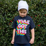 Yule Got This Boys' Christmas T Shirt, thumbnail 1 of 4