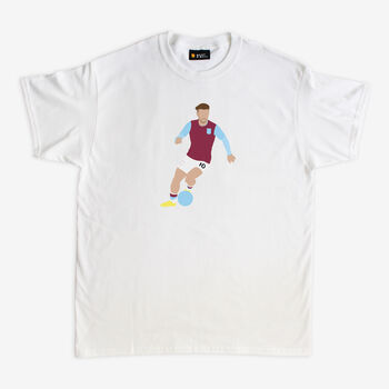 Jack Grealish Aston Villa T Shirt, 2 of 4