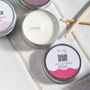 Pamper Gift Set Fruity Bath, Candle And Body Mist, thumbnail 5 of 10
