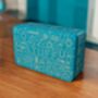 'Stuff' Man Tin Storage Box For Men In Green, thumbnail 5 of 9