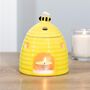 Yellow Beehive Oil Burner, thumbnail 1 of 3