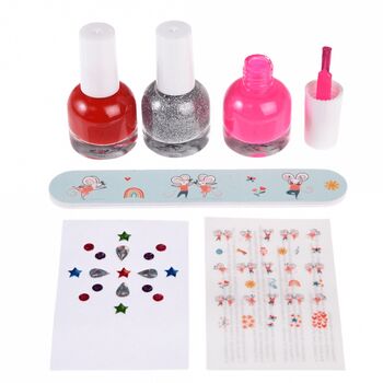 Mimi And Milo Children's Nail Kit, 2 of 5