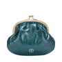 The Classic Ladies Leather Clasp Purse. 'The Sabina', thumbnail 5 of 12