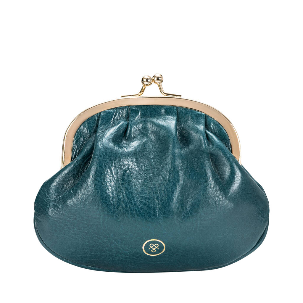 Luxury Ball Clasp Ladies' Coin Wallet, The Sabina