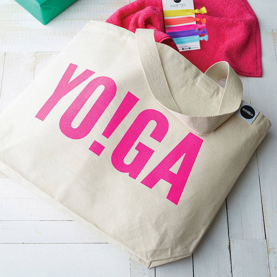 Yo!Ga Fit Kit Bag + Gym Towel + Hair Ties By Hey Holla