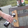 Magnetic Barrel Stave Bottle Opener, thumbnail 1 of 5