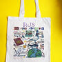 Personalised Travelling The World Gift Bag, thumbnail 4 of 9
