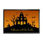 Personalised Halloween Spooky House Indoor Doormat, thumbnail 3 of 4