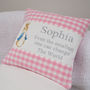 Peter Rabbit© Quote Cushion, thumbnail 3 of 7