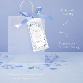 Last Toast On The Coast Theme Party Bags For Hen Party, 2 of 10