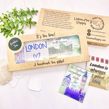 London Tea Gift | London Travel Gift, 3 of 12