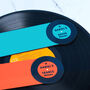 Personalised Vinyl Record Music Dividers, thumbnail 2 of 4