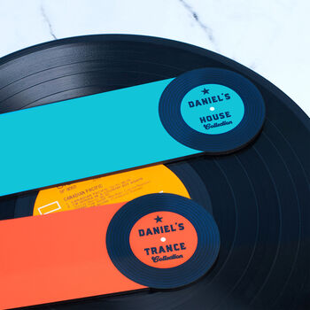 Personalised Vinyl Record Music Dividers, 2 of 4