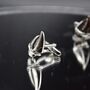 Sailboat Cufflinks Silver Nautical Gift For Sailors And Ocean Lovers, thumbnail 5 of 5