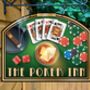 Poker Inn Personalised Home Pub Sign Man Cave Sign, thumbnail 3 of 9