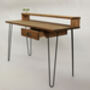 Mo Desk – Scandi Style Desk With Hairpin Legs, thumbnail 4 of 10