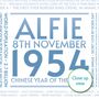 Personalised 70th Birthday Print Year Facts 1954 Gift, thumbnail 4 of 11