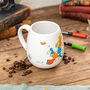 Europe Map Colour In Mug With Ceramic Colouring Pen, thumbnail 1 of 7