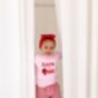 Personalised Summer Strawberry Embroidered 'One' First Birthday Sweatshirt Jumper, thumbnail 7 of 7