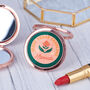 Personalised Positive Pocket Mirror, thumbnail 1 of 2