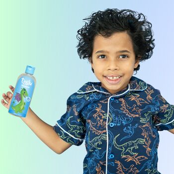 Kids Highly Natural Dragon Wings Shampoo And Conditioner Gift Set, 4 of 8