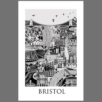 Bristol Print, 2 of 3