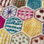 Hexagon Sampler Learn 20 Stitches Pdf Digital Product, thumbnail 2 of 6