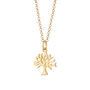 Gold Tree Of Life Necklace, thumbnail 2 of 5