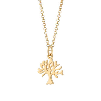 Gold Tree Of Life Necklace, 2 of 5