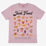 Junk Food Guide Men's Graphic T Shirt, thumbnail 3 of 3