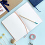 Personalised Line Drawing Portrait Notebook, thumbnail 4 of 12