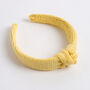 Hairband Duo Easy Knitting Kit, thumbnail 3 of 10