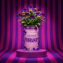 Personalised February Grow Your Own Flower Gift, thumbnail 1 of 4