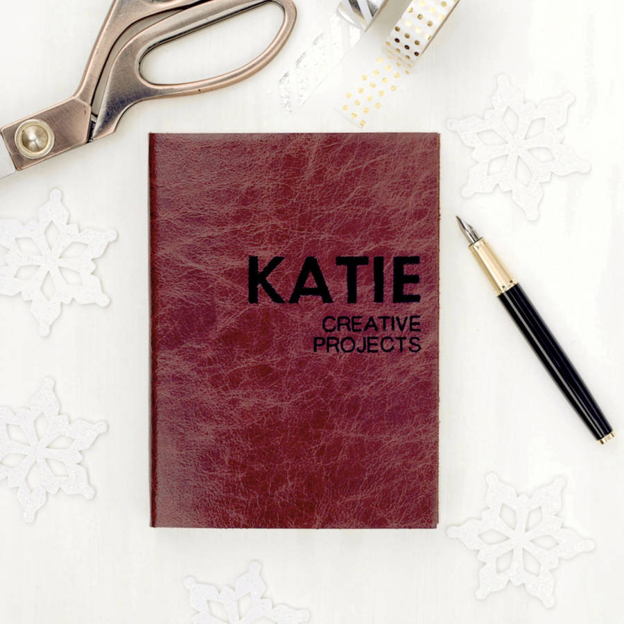 Handmade Luxury Leather Journal Diary By The Leather Diary And