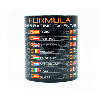 Formula 2026 Racing Calendar Mug Mcl Edition Norris And Piastri, 2 of 3