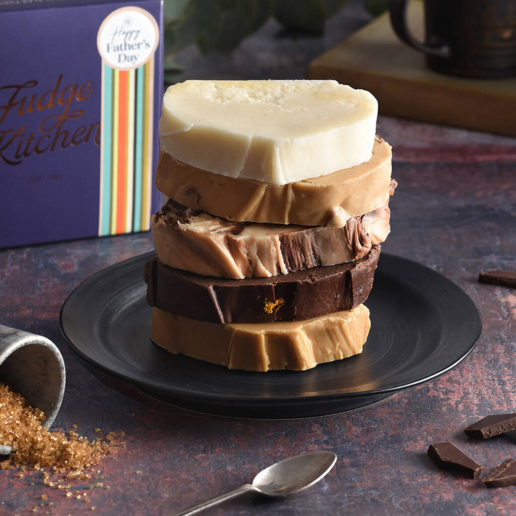 Father's Day Vegan Fudge Selection By Fudge Kitchen