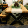 Chunkyand Sturdy Handmade Dining Table, thumbnail 4 of 4