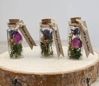 Dried Flower Teacher Gift, 2 of 8